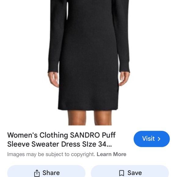 Sandro dress - Picture 2 of 6